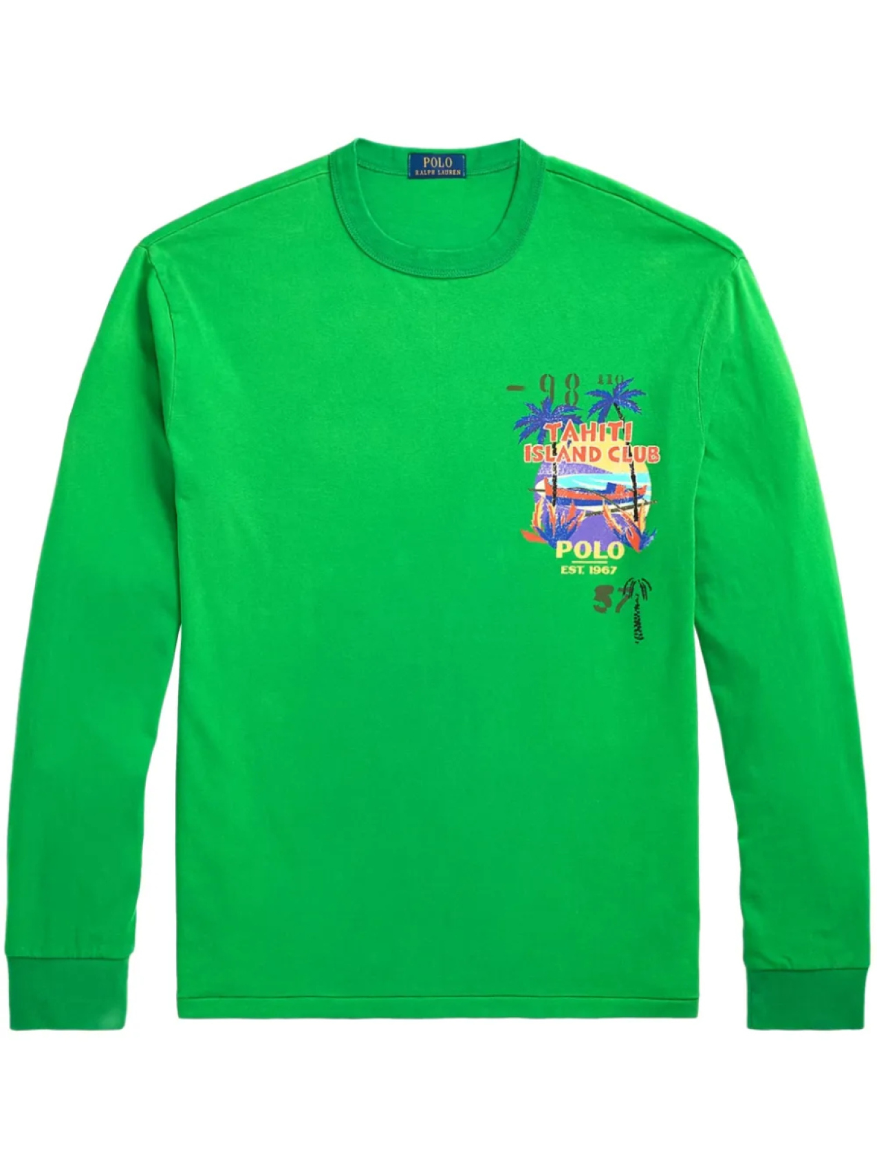 Футболка с графическим принтом Polo Ralph Lauren, зеленый
Футболка с графическим принтом Polo Ralph Lauren, зеленый