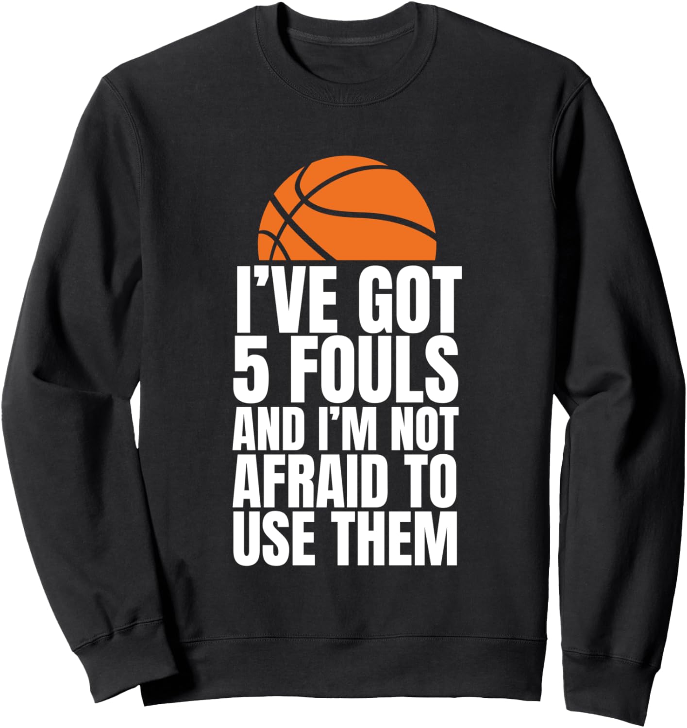 Футболка с надписью У меня 5 фолов - подарок для игрока в баскетбол Basketball & Unique Gifts, черный
Футболка с надписью У меня 5 фолов - подарок для игрока в баскетбол Basketball & Unique Gifts, черный