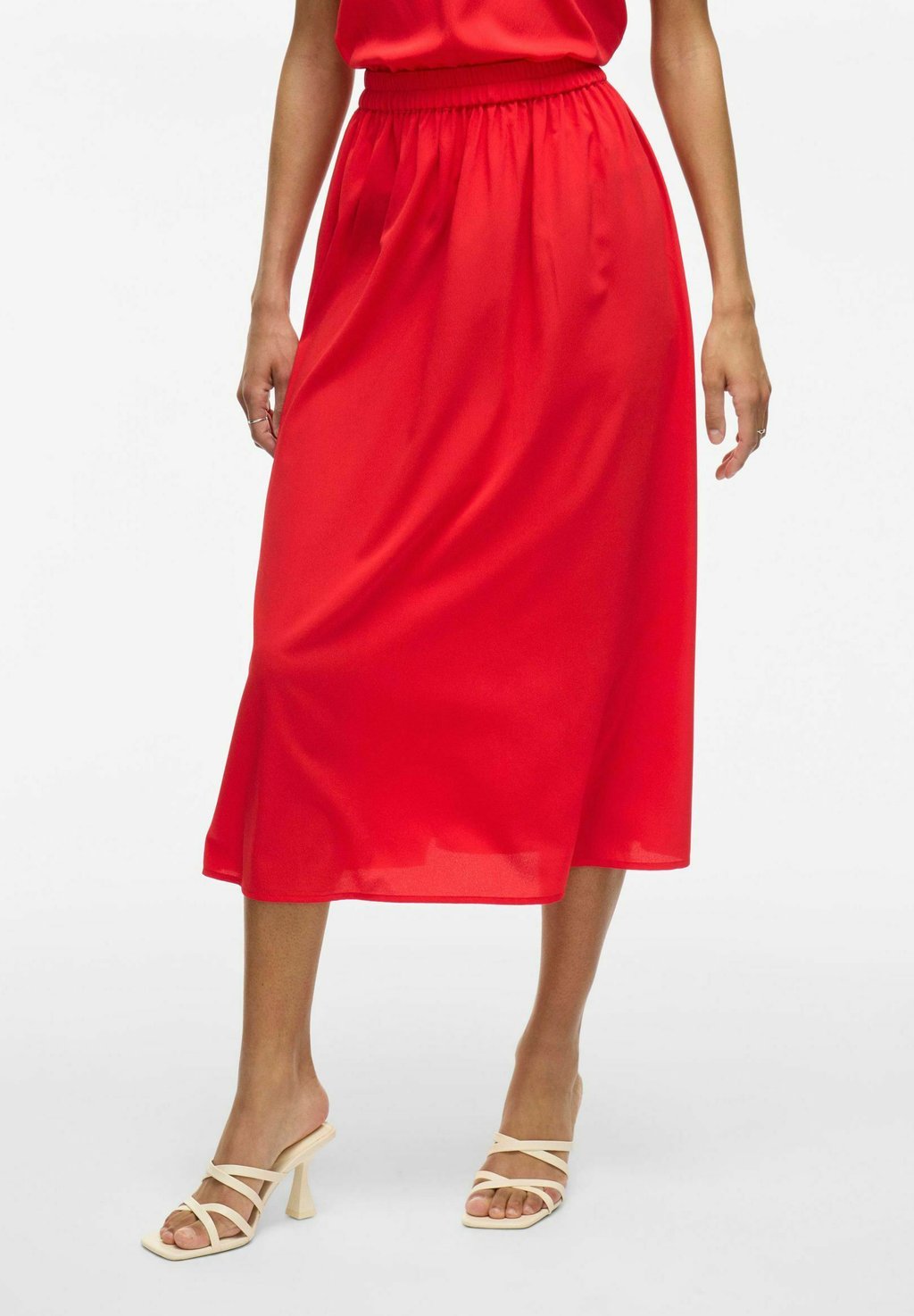 Юбка А-силуэта MIDI VILA, красный
Юбка А-силуэта MIDI VILA, красный