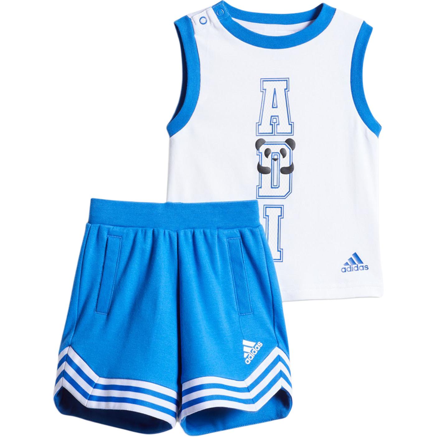 Adidas Повседневная спортивная одежда синий белый для младенцев и малышей
Adidas Повседневная спортивная одежда синий белый для младенцев и малышей