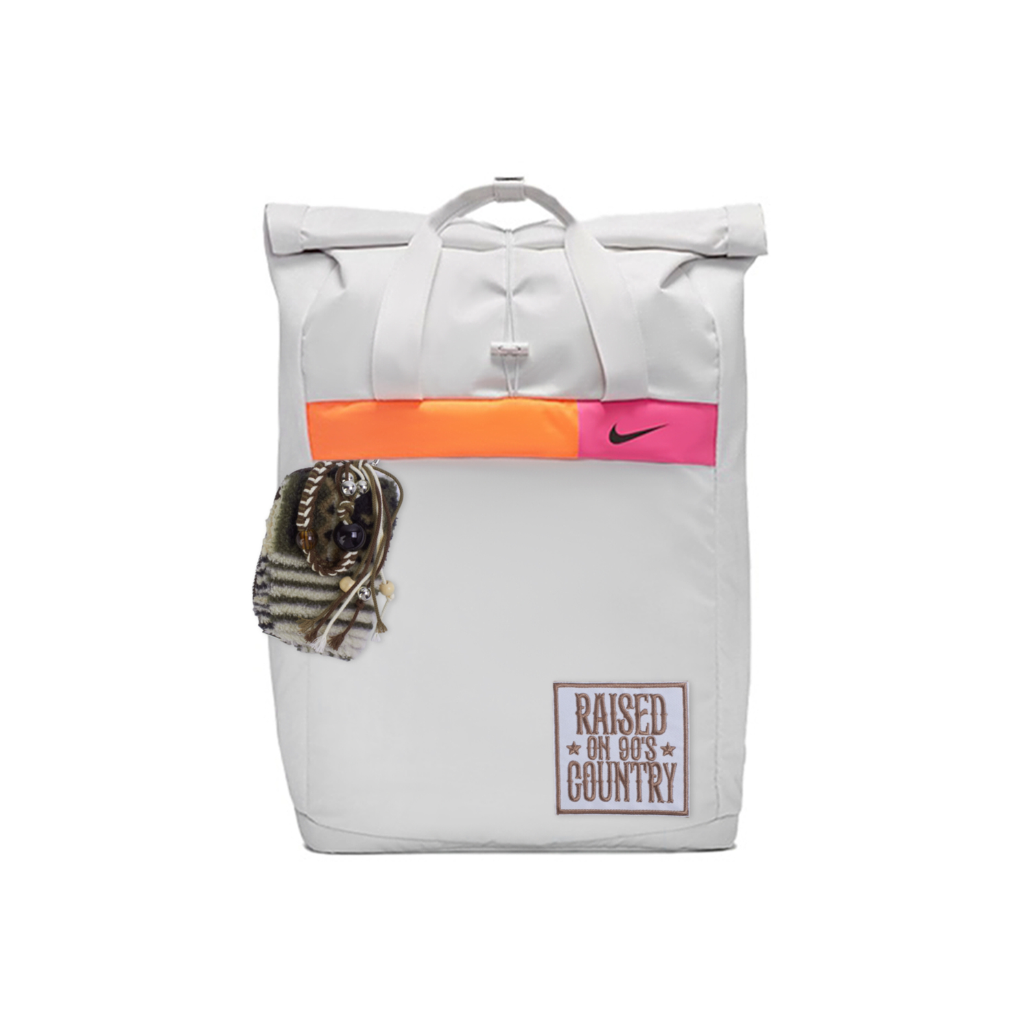 Nike Тойота Айду вышитая аппликация тканевый рюкзак унисекс светло-серебристый, Doxin
Nike Тойота Айду вышитая аппликация тканевый рюкзак унисекс светло-серебристый, Doxin