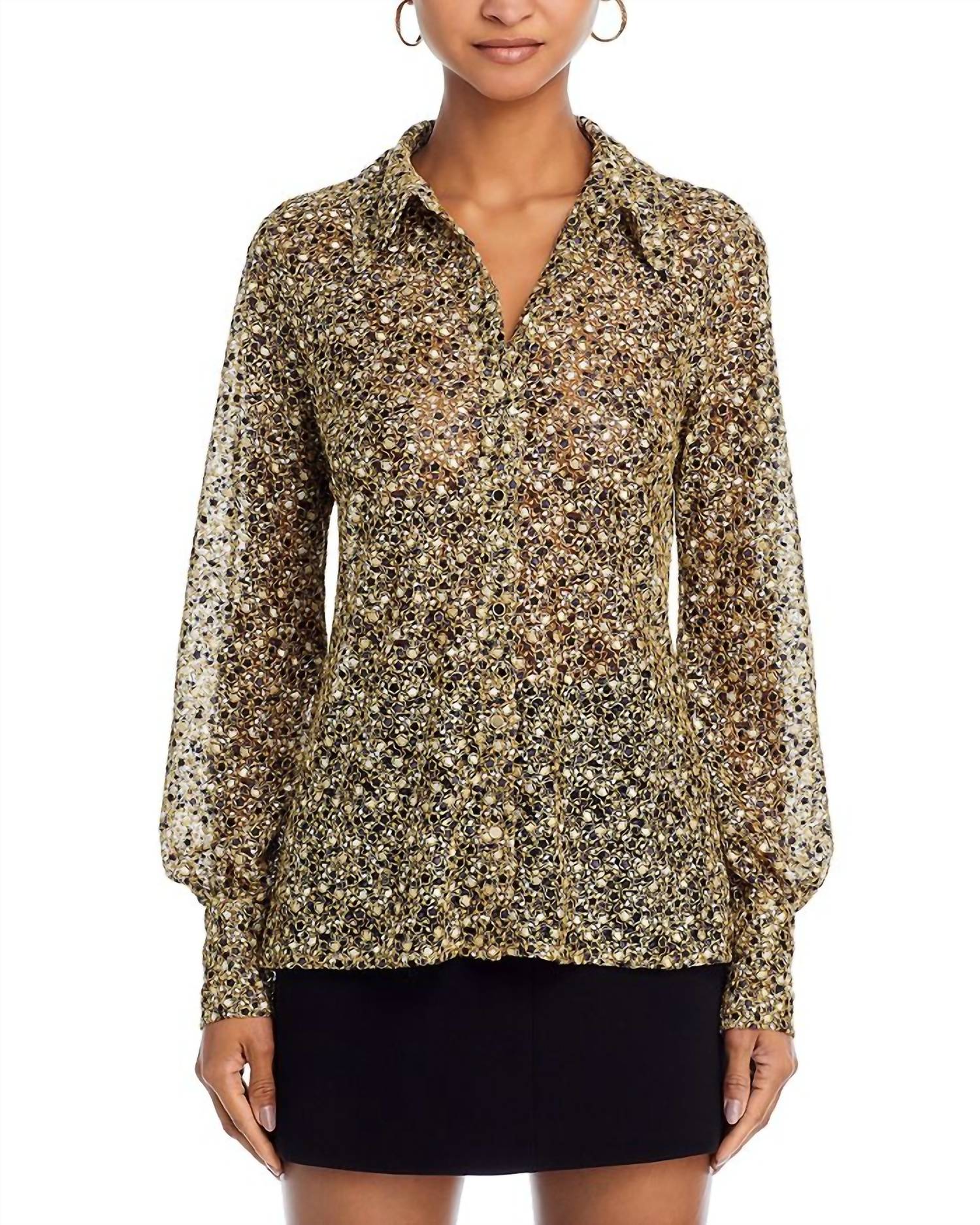 Ramy Brook Вышитая блузка Amalia коричневого цвета
Ramy Brook Вышитая блузка Amalia коричневого цвета