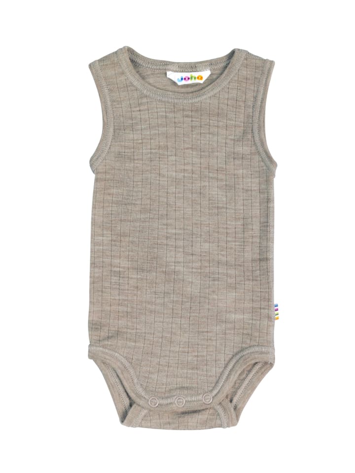 Joha Боди без рукавов из мериносовой шерсти, меланжевого цвета «кунжут»
Joha Боди без рукавов из мериносовой шерсти, меланжевого цвета «кунжут»