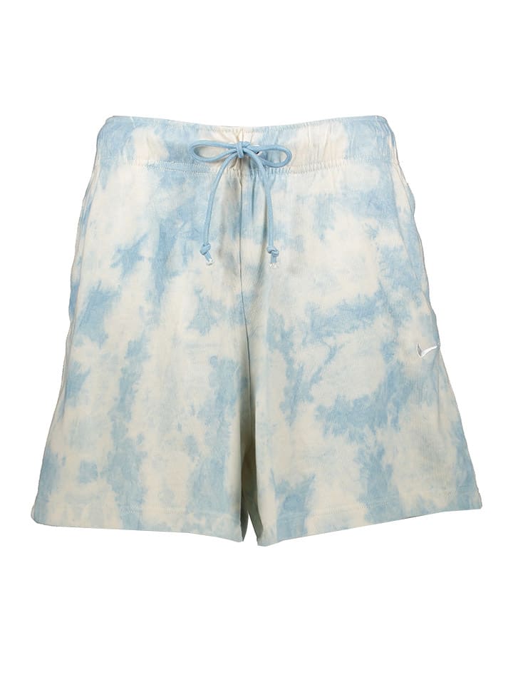 Nike Спортивные шорты кремового/светло-голубого цвета
Nike Спортивные шорты кремового/светло-голубого цвета