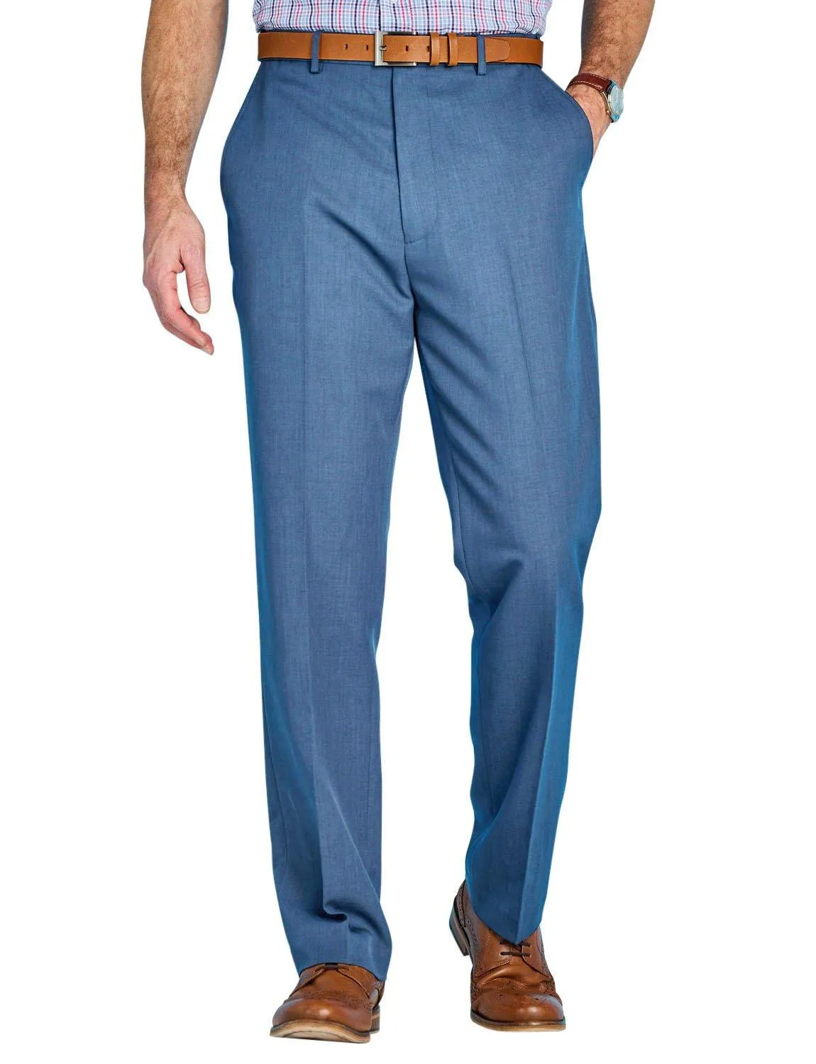 Не требующие ухода брюки, устойчивые к воде и пятнам, со скрытым эластичным поясом Pegasus, синий
Не требующие ухода брюки, устойчивые к воде и пятнам, со скрытым эластичным поясом Pegasus, синий