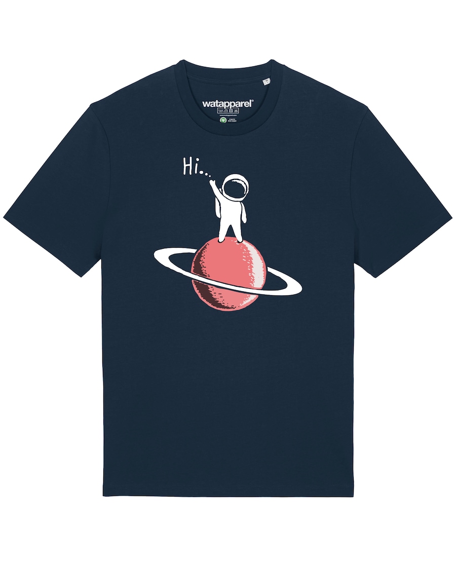 Рубашка Watapparel Astronaut says Hi, темно-синий
Рубашка Watapparel Astronaut says Hi, темно-синий