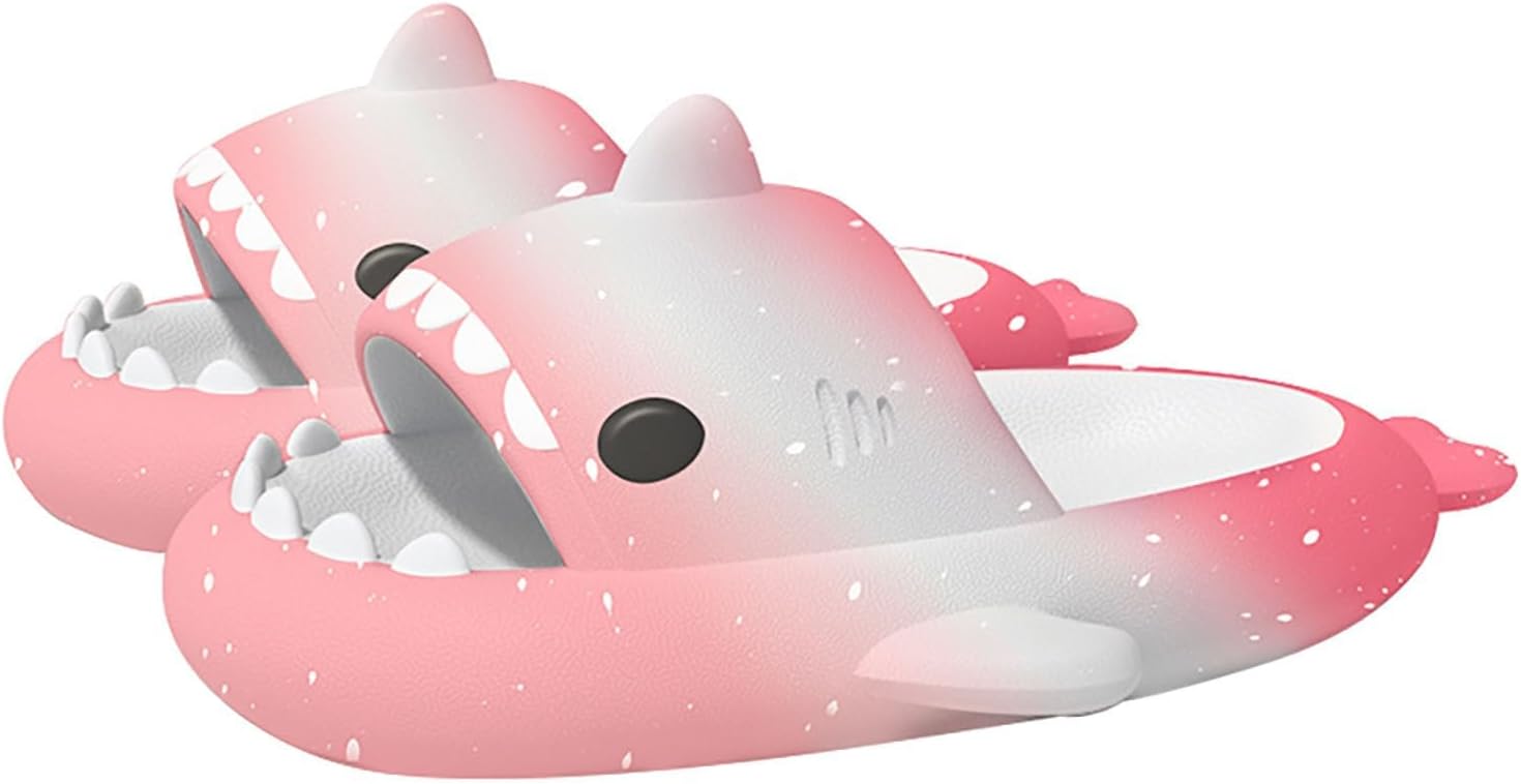 Тапочки «Акула под звездным светом», забавные тапочки «Облачная акула», противоскользящие, быстро сохнущие, для мужчин и женщин Generic, белый/красный/розовый
Тапочки «Акула под звездным светом», забавные тапочки «Облачная акула», противоскользящие, быстро сохнущие, для мужчин и женщин Generic, белый/красный/розовый