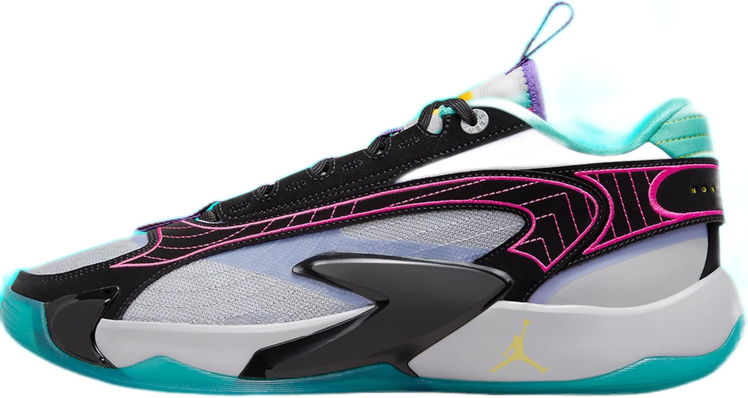 Мужские низкие кроссовки Nike Jordan Luka 2, черный/желтый/серый
Мужские низкие кроссовки Nike Jordan Luka 2, черный/желтый/серый