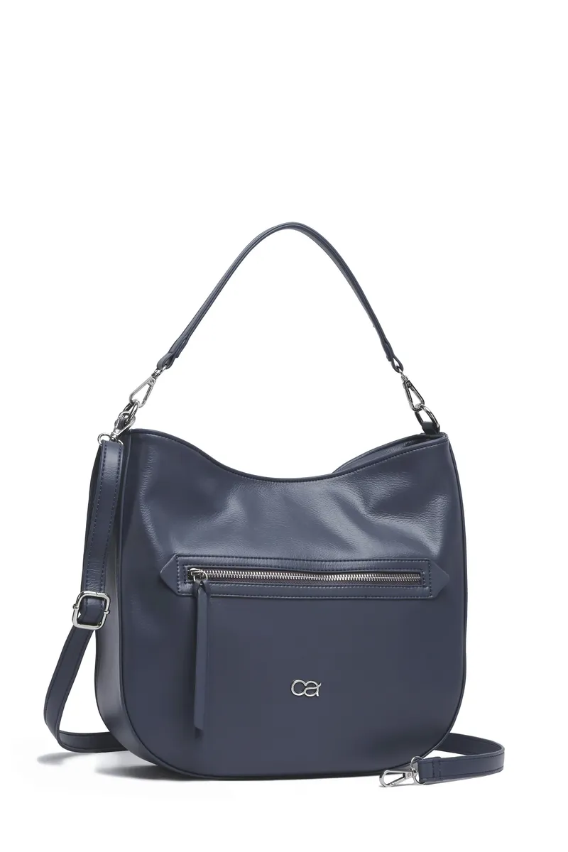 Сумка через плечо COLLEZIONE ALESSANDRO "Softy", изготовленная из мягкого роскошного материала, не содержащего животных, синий
Сумка через плечо COLLEZIONE ALESSANDRO "Softy", изготовленная из мягкого роскошного материала, не содержащего животных, синий