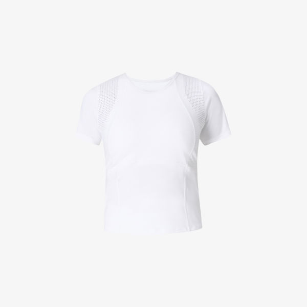 Футболка Sweaty Betty Pro Racket Power Stretch-Woven, белый
Футболка Sweaty Betty Pro Racket Power Stretch-Woven, белый