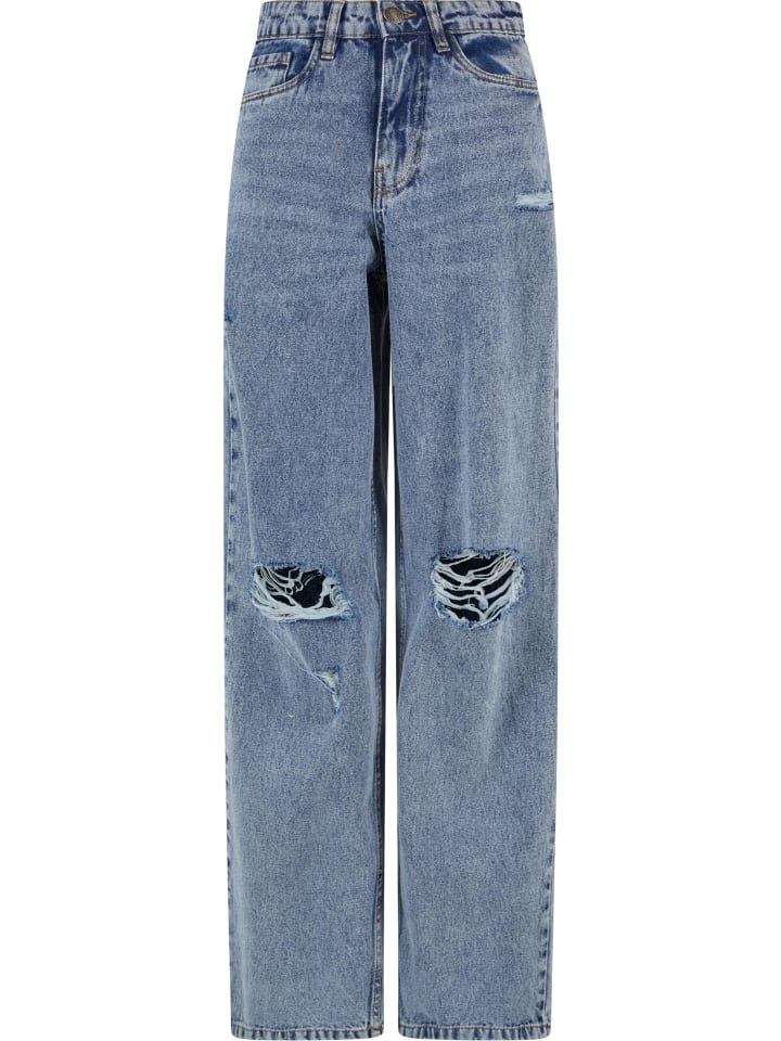 Джинсы Urban Classics винтажного светло-голубого цвета Urban Classics
Джинсы Urban Classics винтажного светло-голубого цвета Urban Classics