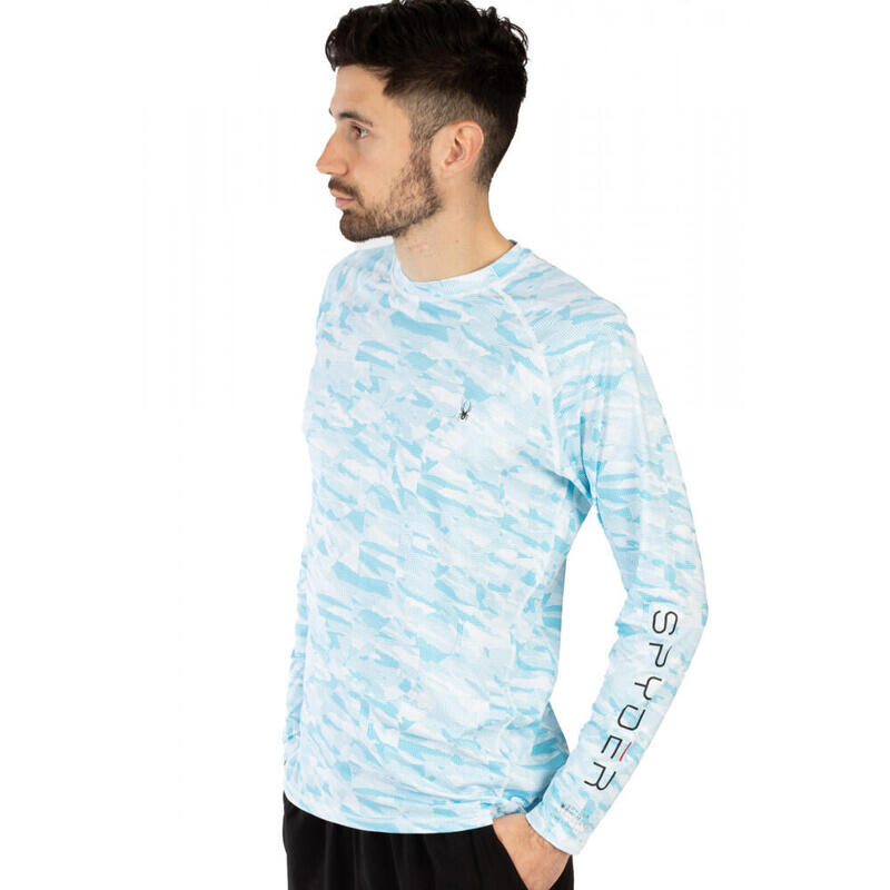 Мужская футболка с длинным рукавом Spyder
Мужская футболка с длинным рукавом Spyder