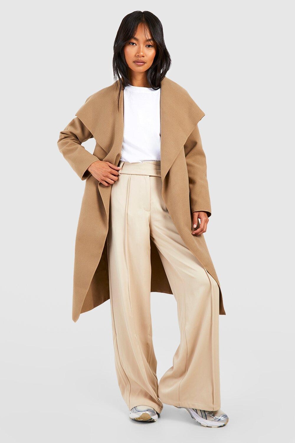 Пальто с поясом Boohoo, кэмел, Бежевый, Пальто с поясом Boohoo, кэмел
Пальто с поясом Boohoo, кэмел, Бежевый, Пальто с поясом Boohoo, кэмел