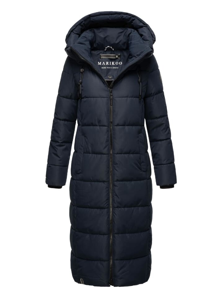 Пуховик Marikoo, темно-синий
Пуховик Marikoo, темно-синий