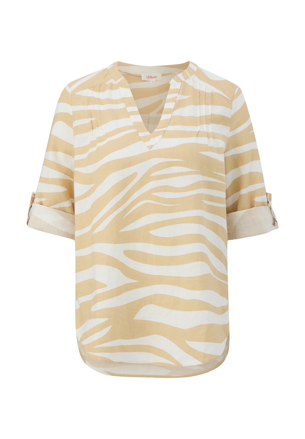 Блуза s.Oliver, бежевый
Блуза s.Oliver, бежевый