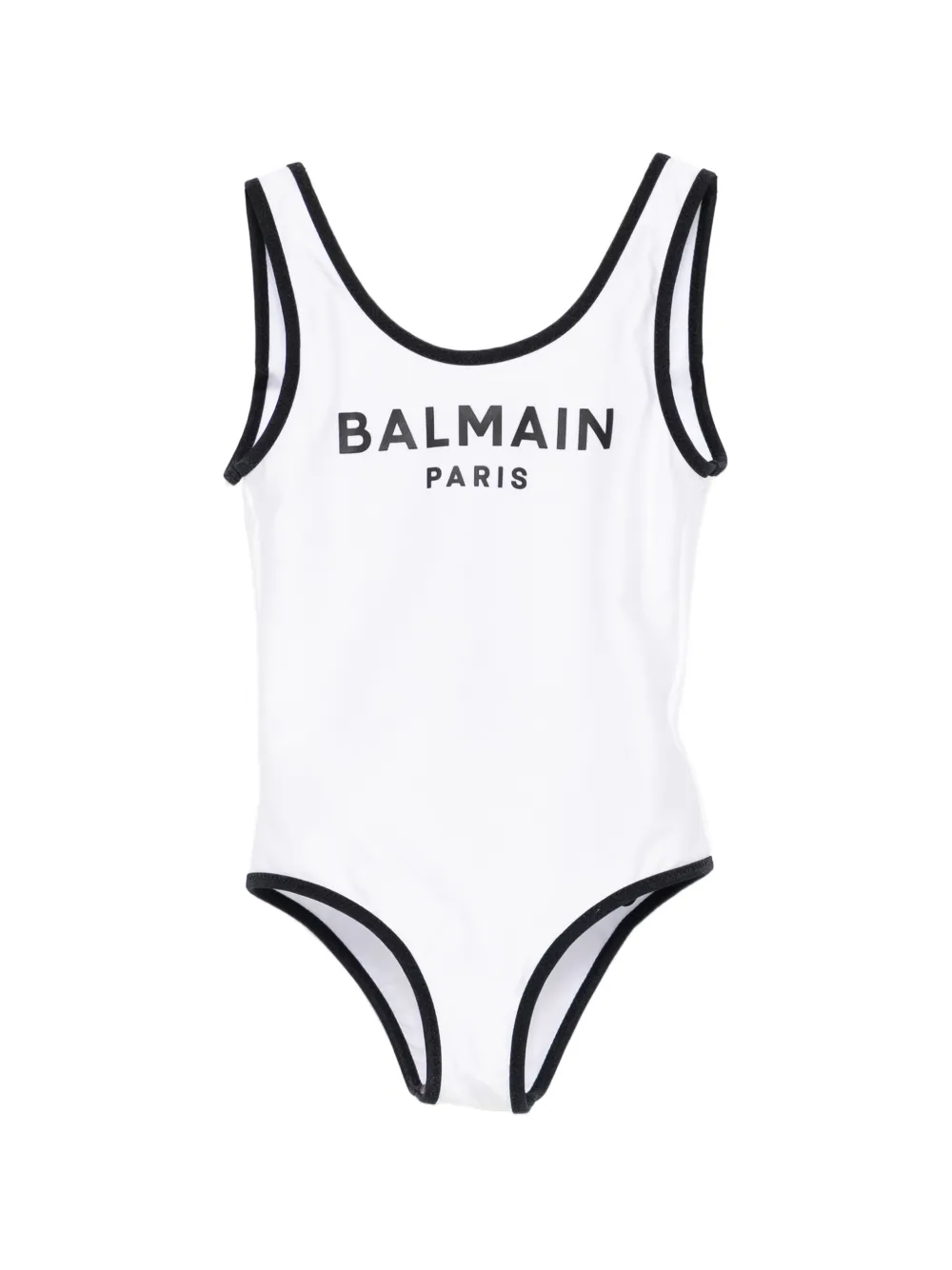 Купальник с принтом Balmain Kids, белый
Купальник с принтом Balmain Kids, белый