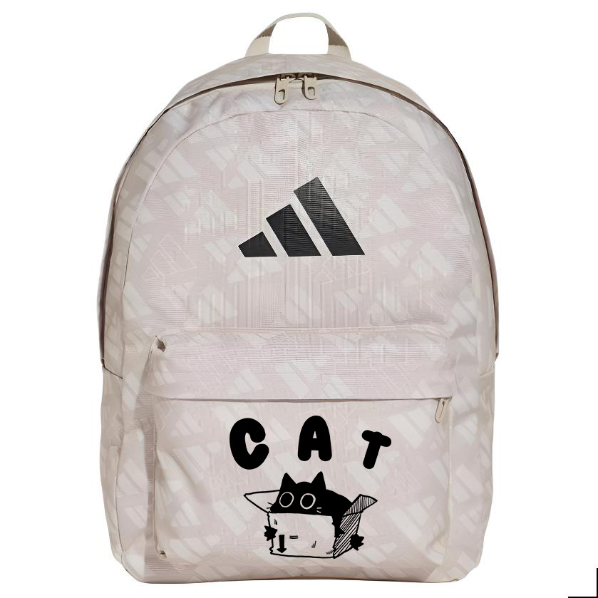 Adidas Тканевый рюкзак для термотрансфера, Flesh Box Cat
Adidas Тканевый рюкзак для термотрансфера, Flesh Box Cat