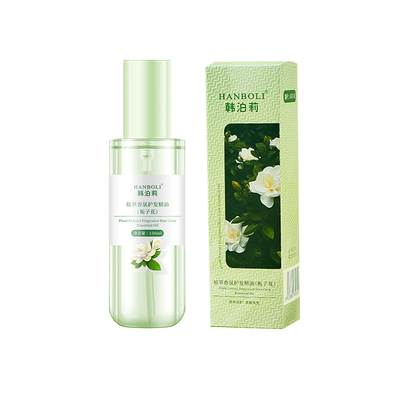 Эфирные масла с растительными экстрактами для ухода за волосами увлажнение и питание гладкость 150ml HANBOLI
Эфирные масла с растительными экстрактами для ухода за волосами увлажнение и питание гладкость 150ml HANBOLI