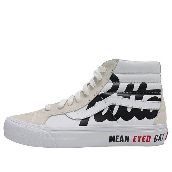 Кроссовки patta x vault sk8-hi reissue vlt lx 'mean eyed cat - white' Vans, белый
Кроссовки patta x vault sk8-hi reissue vlt lx 'mean eyed cat - white' Vans, белый