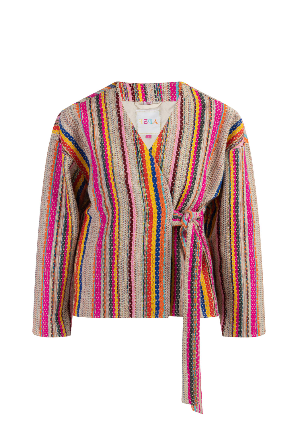 Толстовка IZIA Wickeljacke, цвет Mehrfarbige Pinke Streifen
Толстовка IZIA Wickeljacke, цвет Mehrfarbige Pinke Streifen