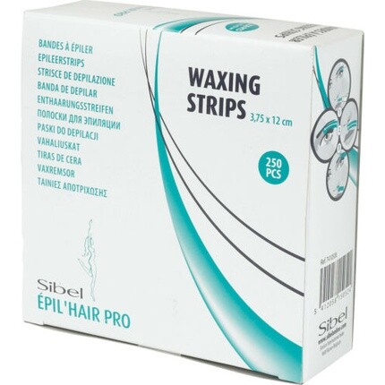 Маленькие полоски для депиляции Sibel в дозаторе из нетканого материала
Маленькие полоски для депиляции Sibel в дозаторе из нетканого материала