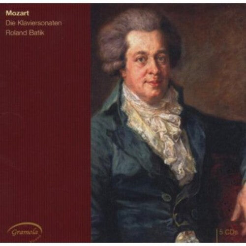 CD диск Mozart / Batik, Roland: Klaviersonaten
CD диск Mozart / Batik, Roland: Klaviersonaten