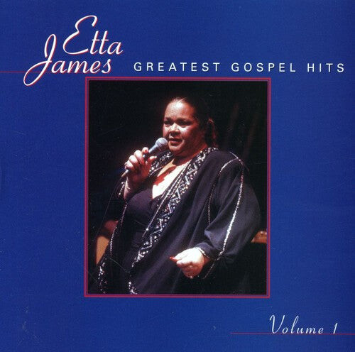 CD диск James, Etta: Greatest Gospel Hits, Vol. 1 
CD диск James, Etta: Greatest Gospel Hits, Vol. 1