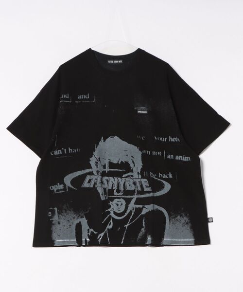 Футболка большая Little sunny bite, черный
Футболка большая Little sunny bite, черный