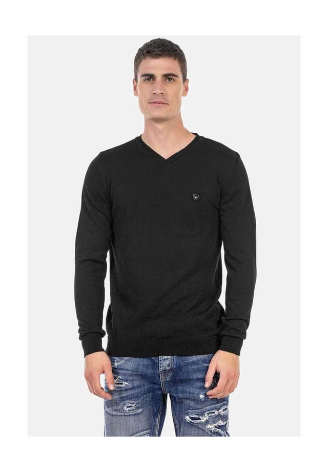 Свитер Cipo & Baxx, черный
Свитер Cipo & Baxx, черный