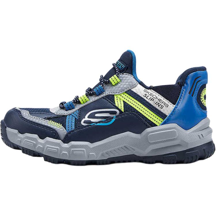 Skechers Kids Кроссовки детские с низким верхом, устойчивые к истиранию, нескользящие, цвет морской волны/синий
Skechers Kids Кроссовки детские с низким верхом, устойчивые к истиранию, нескользящие, цвет морской волны/синий