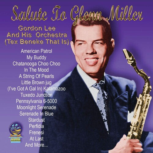 CD диск Lee, Gordon: Salute To Glenn Miller
CD диск Lee, Gordon: Salute To Glenn Miller