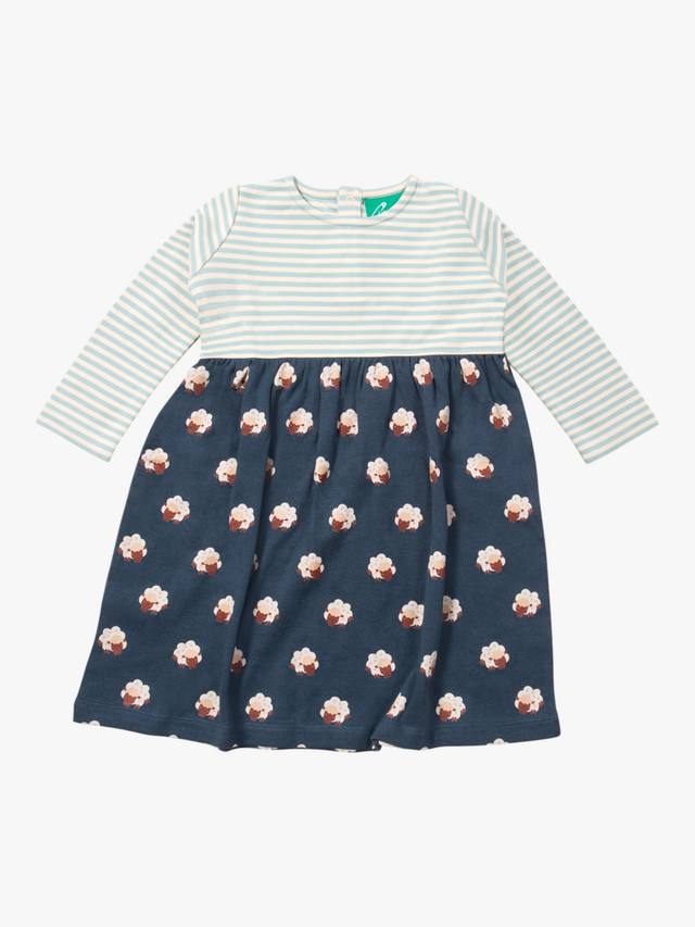 Детское платье из хлопка с овечками Little Green Radicals, Blue
Детское платье из хлопка с овечками Little Green Radicals, Blue