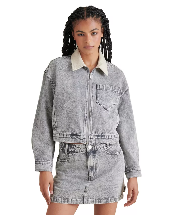 Женская джинсовая куртка Glacia Steve Madden, серый
Женская джинсовая куртка Glacia Steve Madden, серый