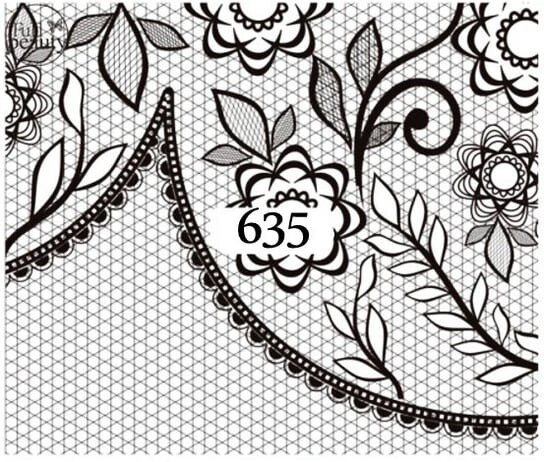 Водные наклейки для ногтей - №635, Raisin
Водные наклейки для ногтей - №635, Raisin