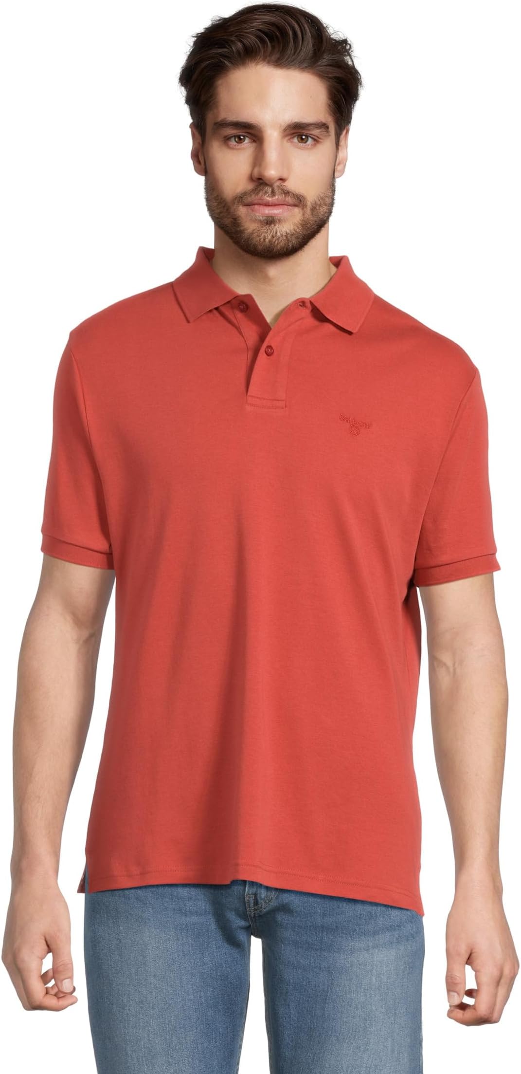 Поло Barbour Hylton Interlock Tailored Fit Polo Shirt, цвет Red Spice
Поло Barbour Hylton Interlock Tailored Fit Polo Shirt, цвет Red Spice