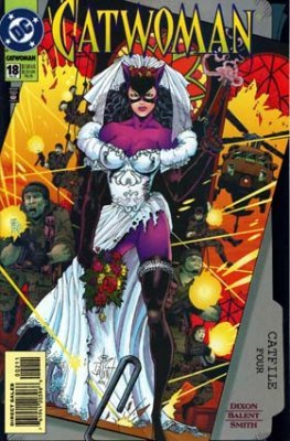 Catwoman Issue 18 February 1995 "Here Comes the Bride" (DC Comics)
Catwoman Issue 18 February 1995 "Here Comes the Bride" (DC Comics)