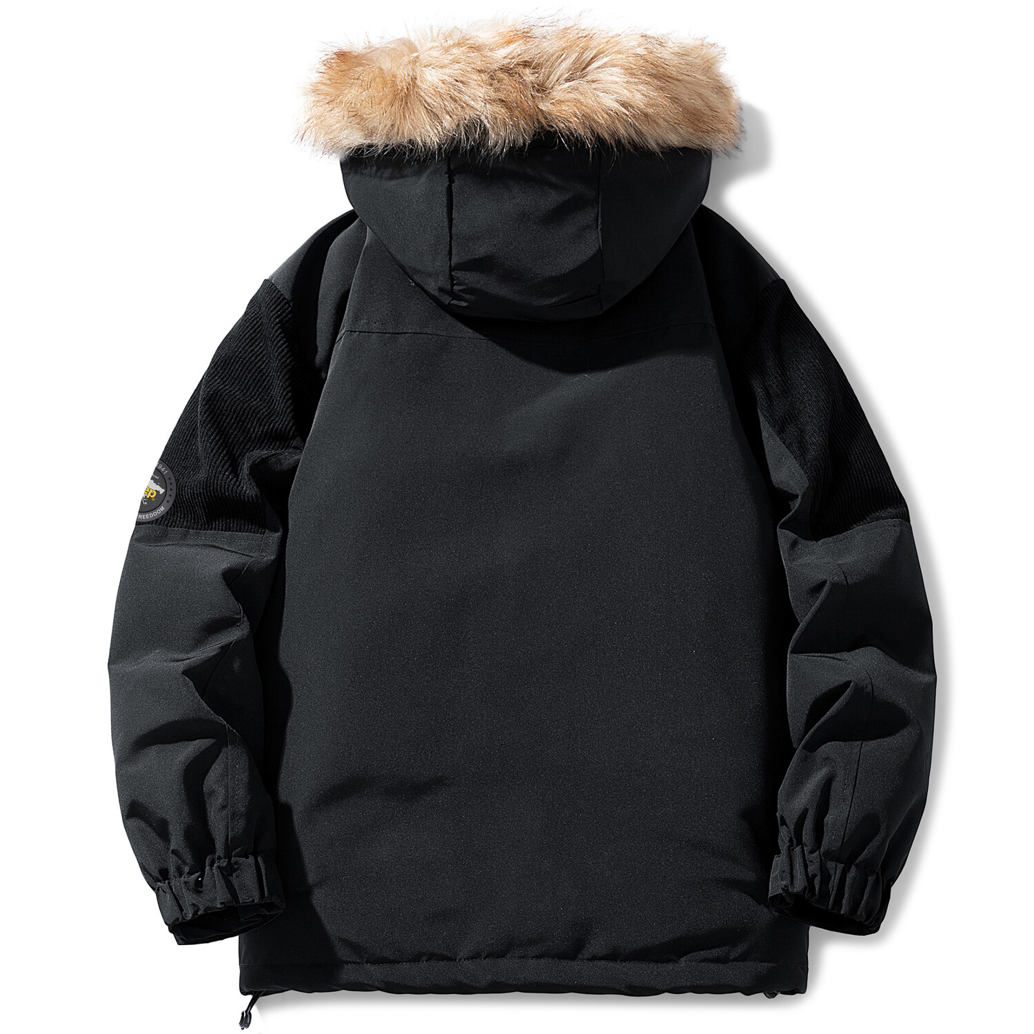 Стеганая куртка унисекс Jeep, черный
Стеганая куртка унисекс Jeep, черный