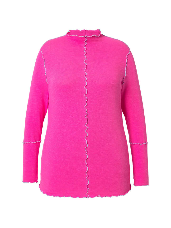 Рубашка цвета гибискуса Angel of Style
Рубашка цвета гибискуса Angel of Style