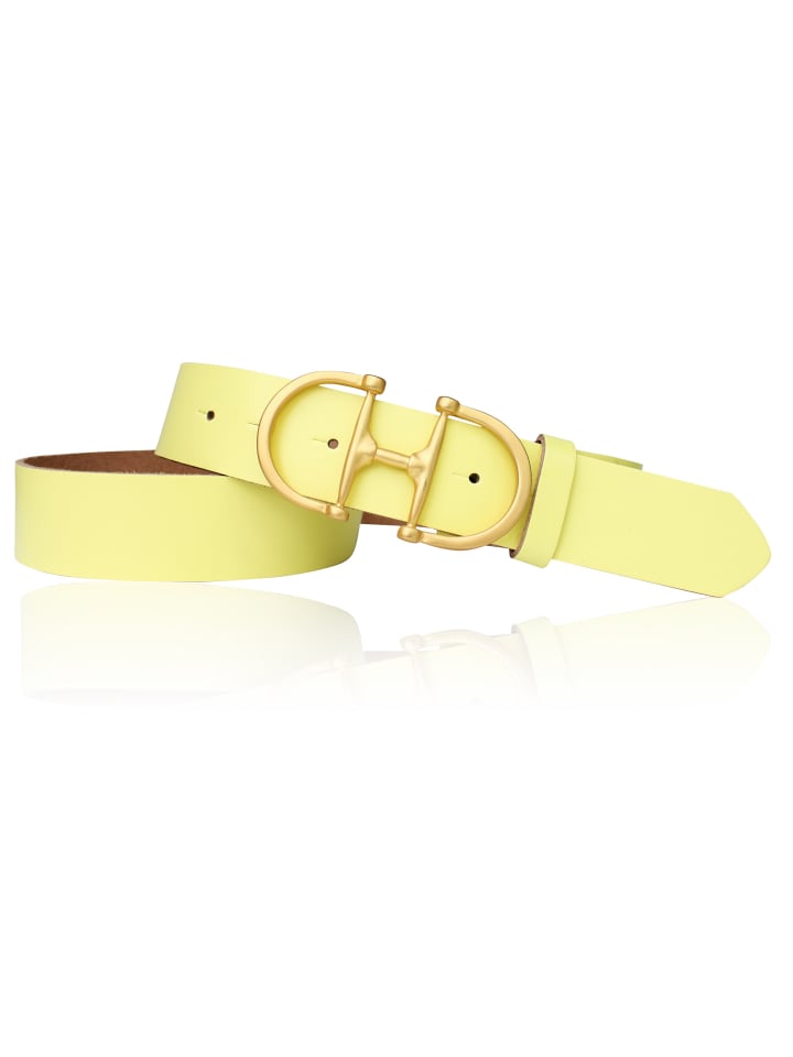 Ремень FRONHOFER Damengürtel goldene Schnalle, цвет Lemon
Ремень FRONHOFER Damengürtel goldene Schnalle, цвет Lemon