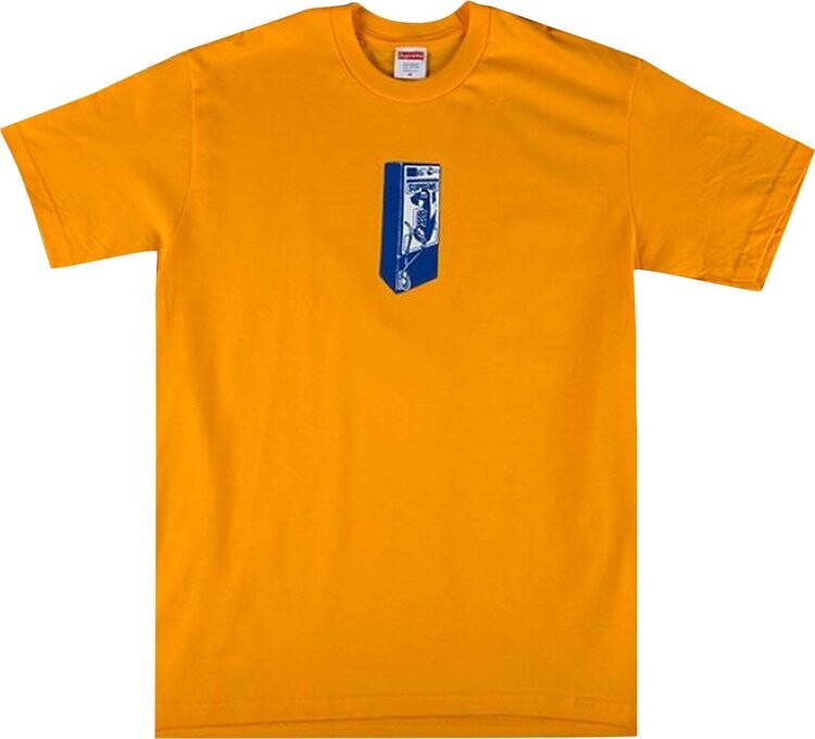 Футболка Supreme Payphone Tee 'Bright Orange', оранжевый
Футболка Supreme Payphone Tee 'Bright Orange', оранжевый