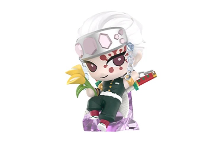 Фигурка Pop Mart Demon Slayer Kaimetsu no Yaiba Birth Flower Ulu Tengen (упаковано в пакет), белый
Фигурка Pop Mart Demon Slayer Kaimetsu no Yaiba Birth Flower Ulu Tengen (упаковано в пакет), белый
