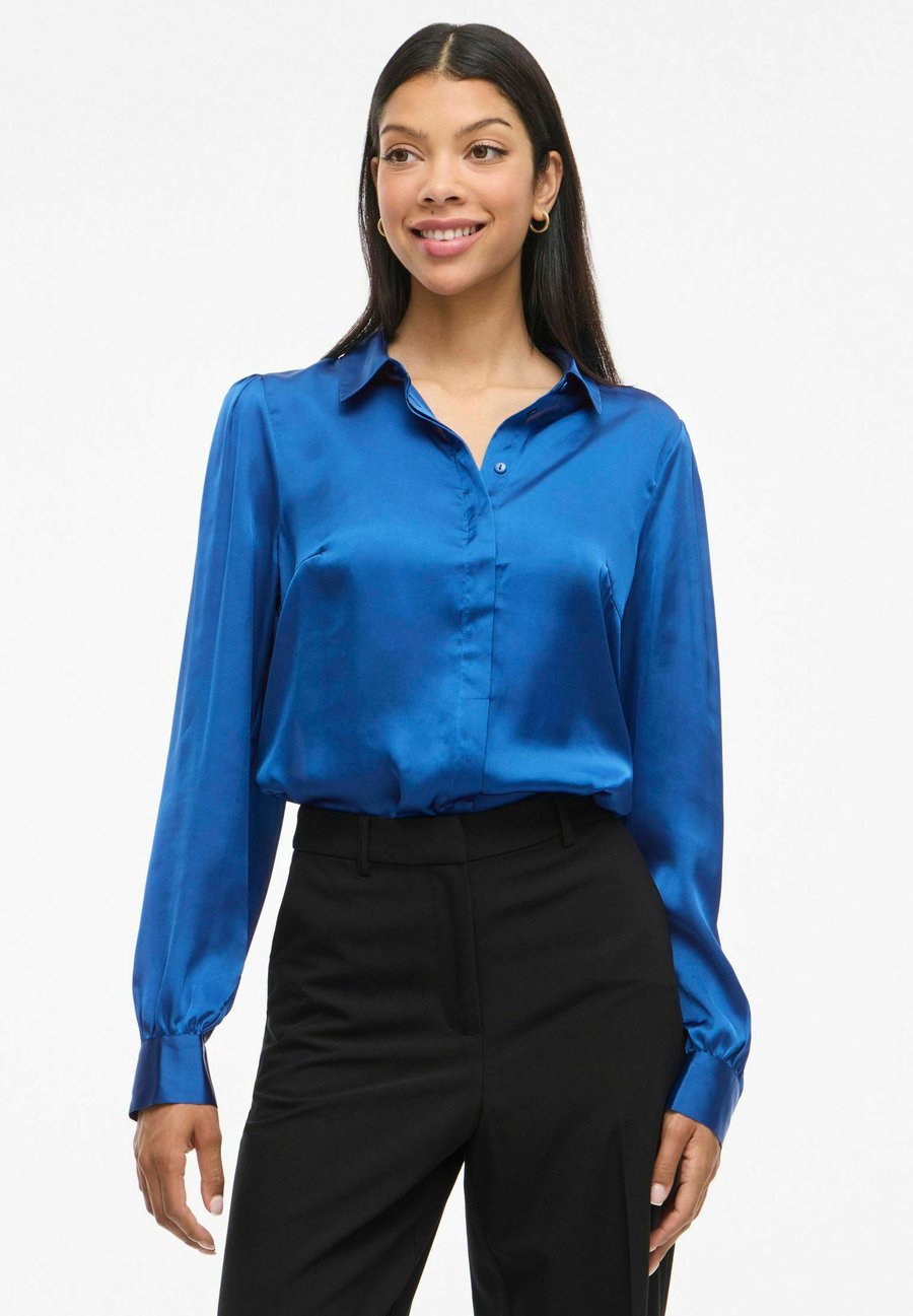 Блуза VILA VISOFIE LANGARM, Bijou Blue/Blue
Блуза VILA VISOFIE LANGARM, Bijou Blue/Blue