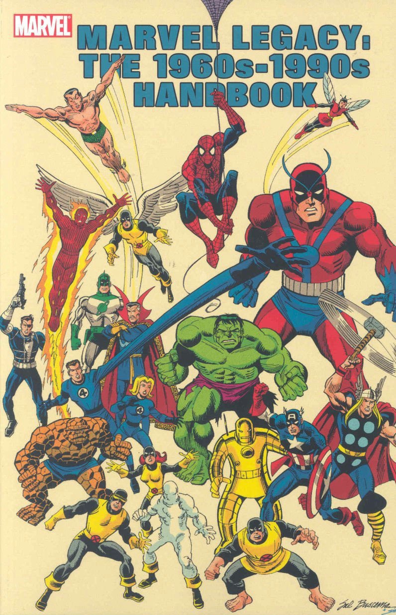 Marvel Legacy: The 1960s-1990s Handbook (Marvel Enterprises)
Marvel Legacy: The 1960s-1990s Handbook (Marvel Enterprises)