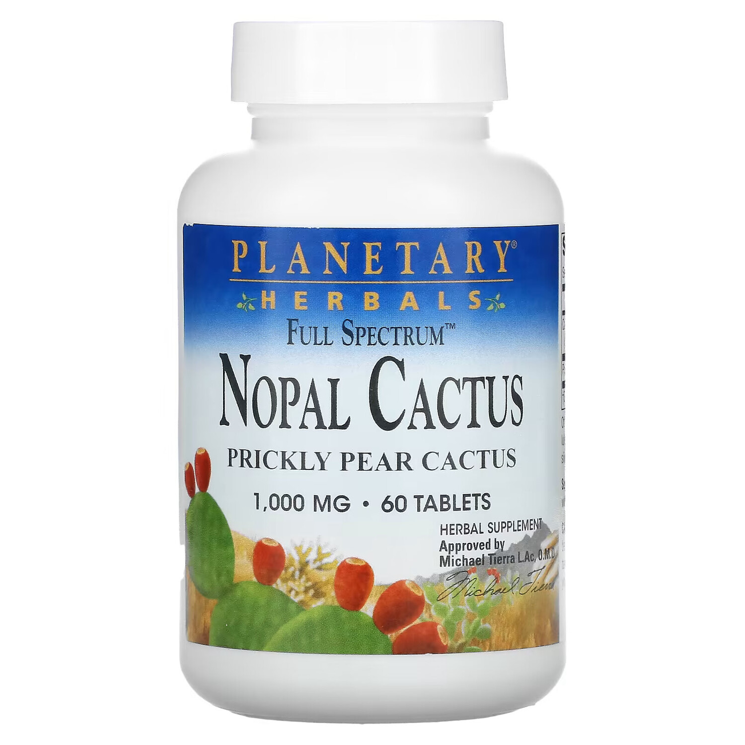 Planetary Herbals, Full Spectrum Nopal Cactus, 1000 мг, 60 таблеток
Planetary Herbals, Full Spectrum Nopal Cactus, 1000 мг, 60 таблеток