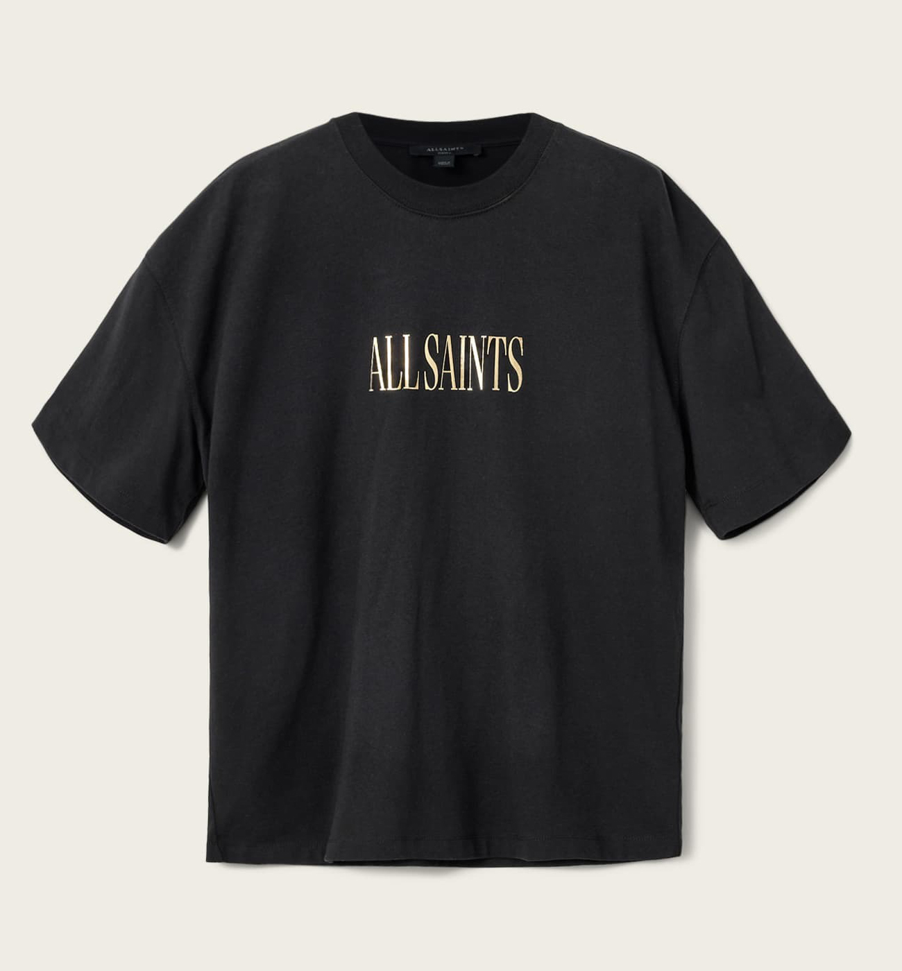 Футболка AllSaints Cora Etta Oversized, черный
Футболка AllSaints Cora Etta Oversized, черный