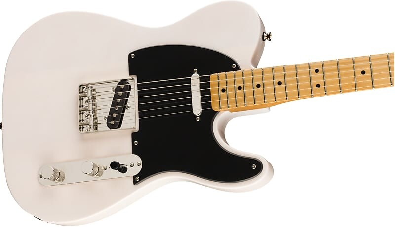 Накладка на гриф Fender Squier Classic Vibe '50s Telecaster Maple White Blonde Classic Vibe '50s Telecaster White Blonde
Накладка на гриф Fender Squier Classic Vibe '50s Telecaster Maple White Blonde Classic Vibe '50s Telecaster White Blonde