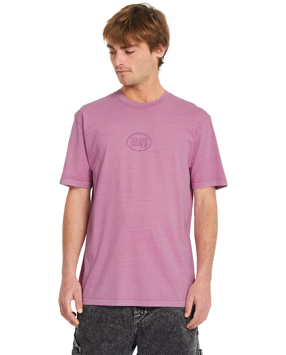 Футболка мужская с короткими рукавами и круглым вырезом Volcom, мультиколор
Футболка мужская с короткими рукавами и круглым вырезом Volcom, мультиколор