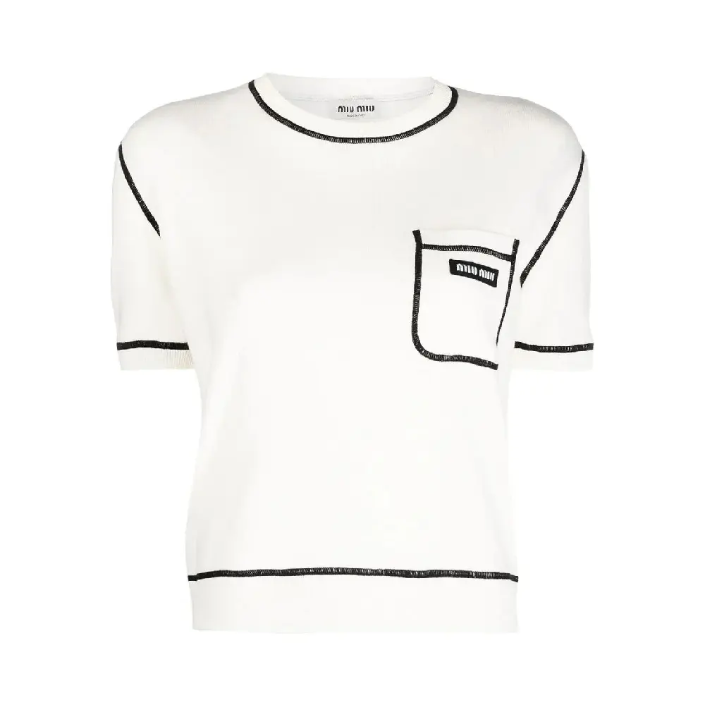 Футболка женская Miu Miu, белый
Футболка женская Miu Miu, белый