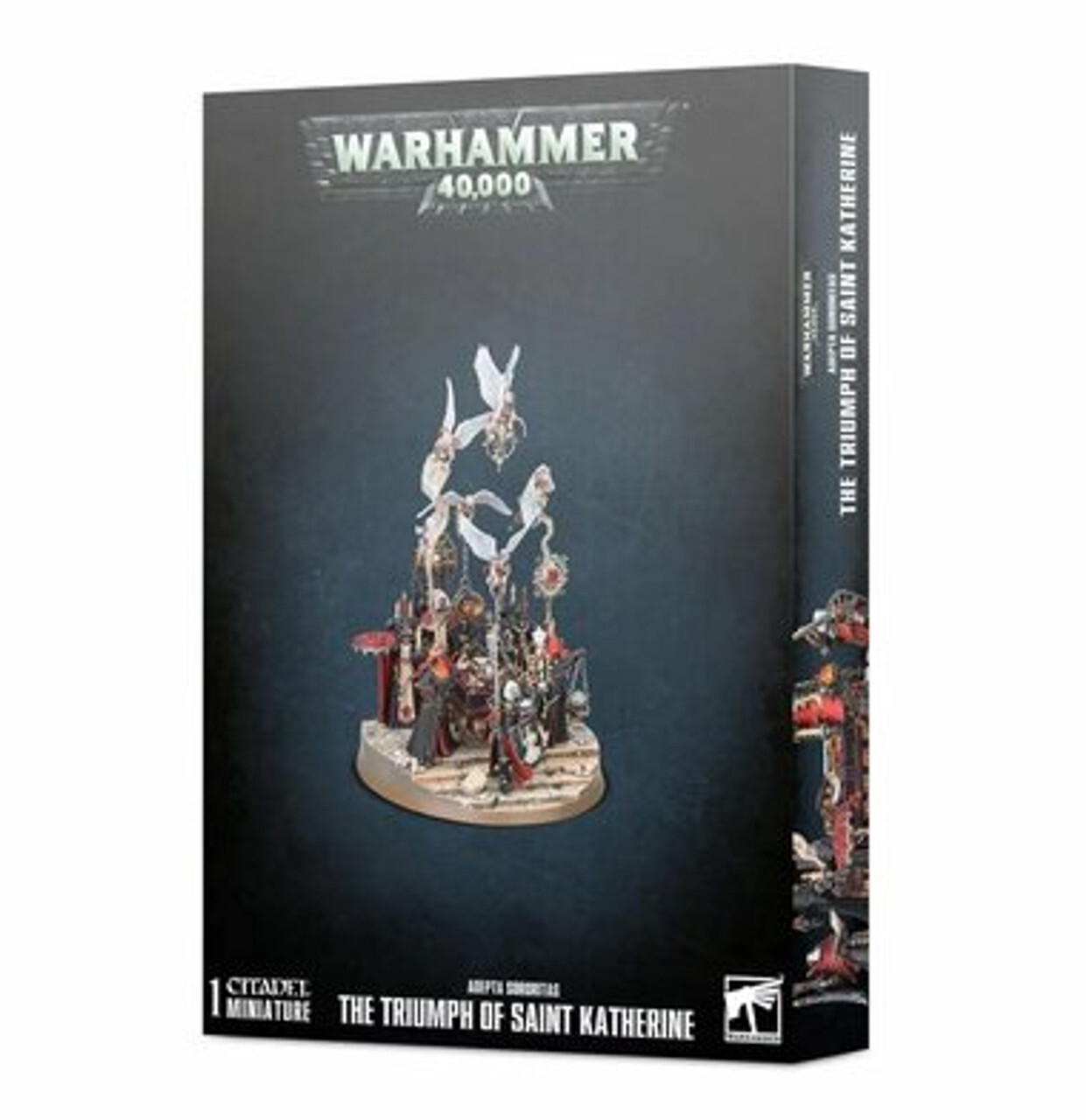 Миниатюра Warhammer 40K: Adepta Sororitas - The Triumph of Saint Katherine
Миниатюра Warhammer 40K: Adepta Sororitas - The Triumph of Saint Katherine