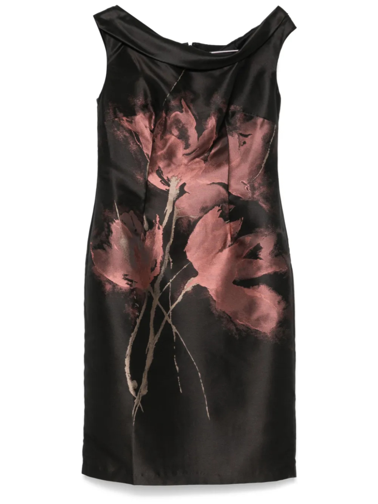 Talbot Runhof платье миди с цветочным принтом, черный
Talbot Runhof платье миди с цветочным принтом, черный